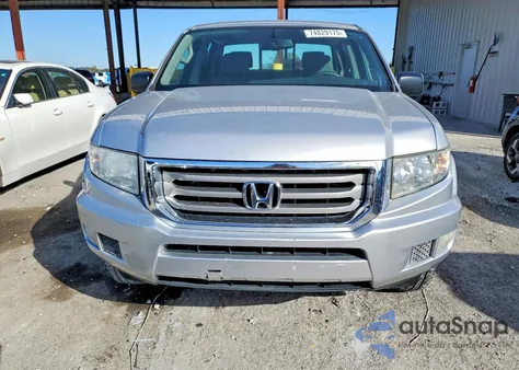 2013 Honda Ridgeline Rt from USA, damaged, VIN 5FPYK1F21DB002964